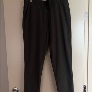 Reigning Champ Black Slim Drawstring Joggers